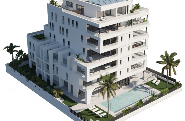 Nueva construcción  - Apartment - Águilas - Puerto Deportivo Juan Montiel