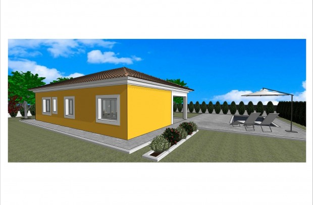 New Build - Detached House / Villa - Pinoso - Lel