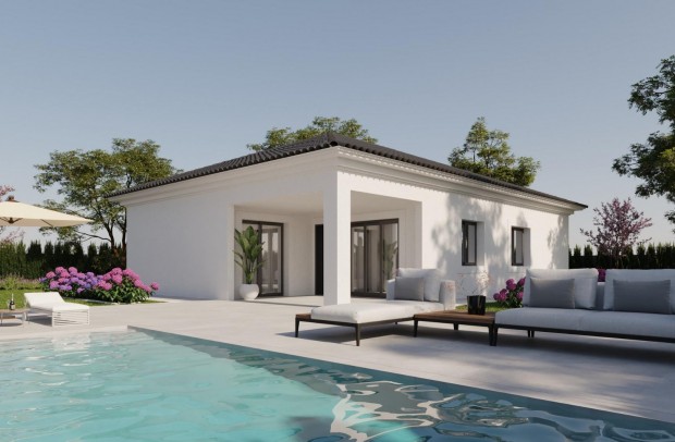 Nouvelle construction - Detached House / Villa - Pinoso - Lel