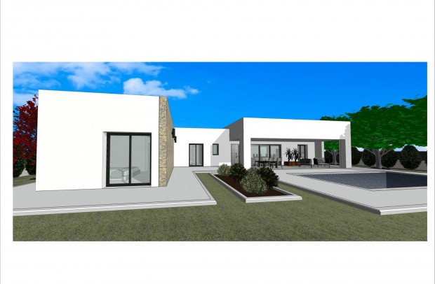 Nouvelle construction - Detached House / Villa - Pinoso - Lel