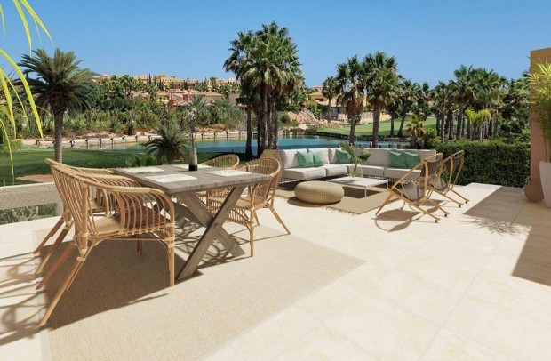 New Build - Detached House / Villa - Cuevas Del Almanzora - Desert Spring Golf