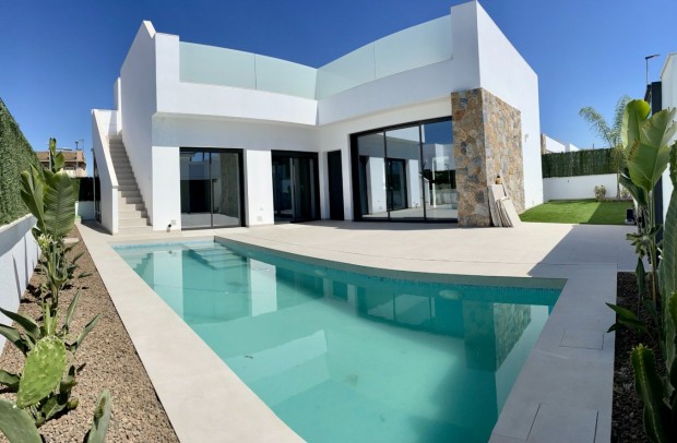 Nouvelle construction - Detached House / Villa - Santiago de la Ribera - Dos Mares