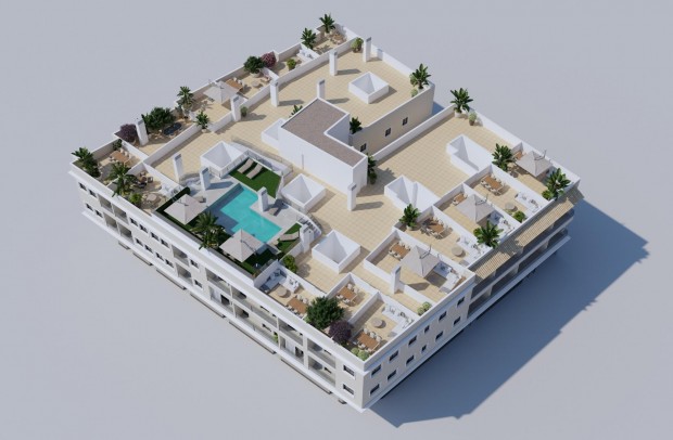 Nouvelle construction - Apartment - Algorfa - Pueblo