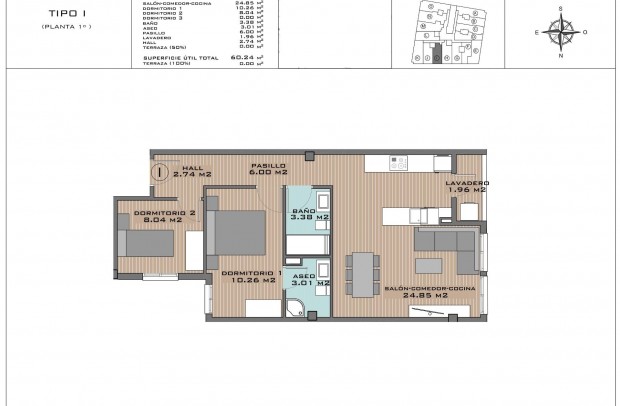 Nouvelle construction - Apartment - Algorfa - Pueblo