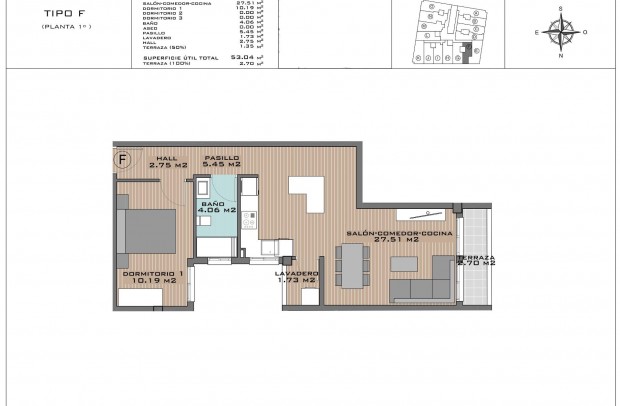 Nueva construcción  - Apartment - Algorfa - Pueblo