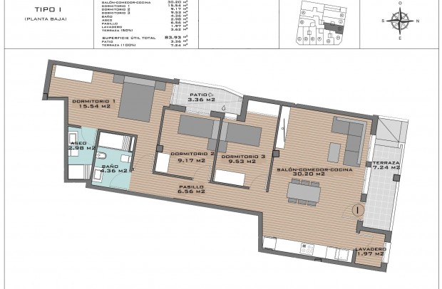 Nueva construcción  - Apartment - Algorfa - Pueblo