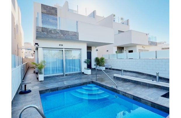 New Build - Detached House / Villa - Orihuela - Los Altos