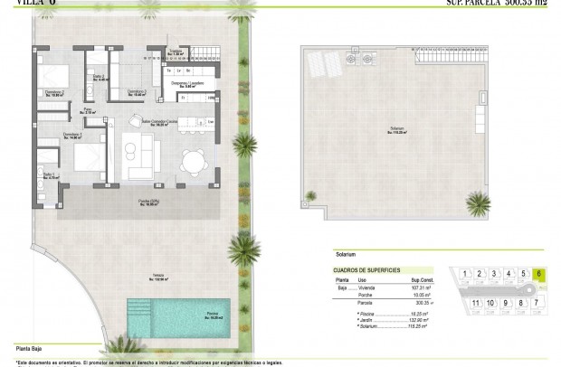 Nouvelle construction - Detached House / Villa - Alhama De Murcia - Condado De Alhama Resort
