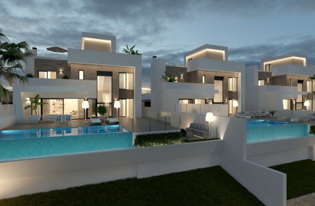 New Build - Detached House / Villa - Finestrat - Campana Garden