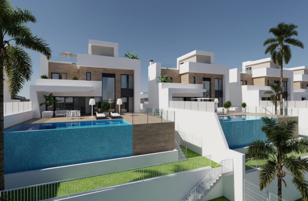 Nueva construcción  - Detached House / Villa - Finestrat - Campana Garden