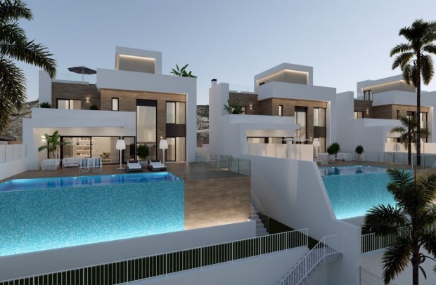 New Build - Detached House / Villa - Finestrat - Campana Garden