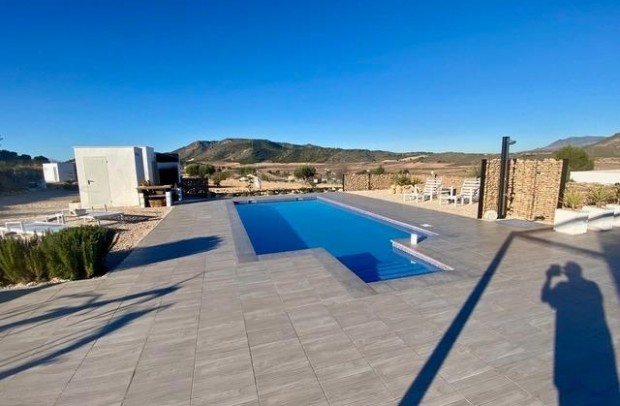 Nouvelle construction - Detached House / Villa - Jumilla - Torre del Rico