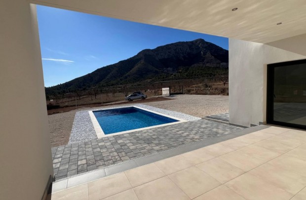 New Build - Detached House / Villa - Jumilla - Torre del Rico