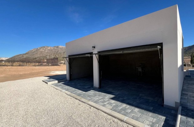 Nouvelle construction - Detached House / Villa - Jumilla - Torre del Rico