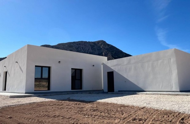 Nouvelle construction - Detached House / Villa - Jumilla - Torre del Rico