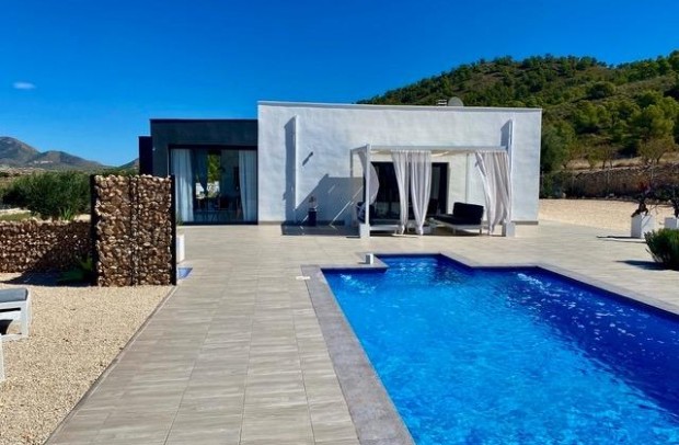 Nouvelle construction - Detached House / Villa - Hondon de las Nieves - La Canalosa