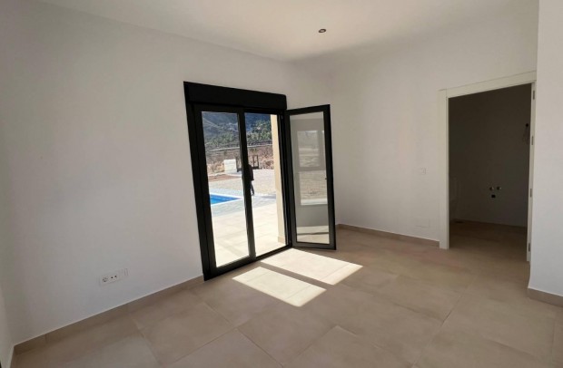 Nueva construcción  - Detached House / Villa - Hondon de las Nieves - La Canalosa