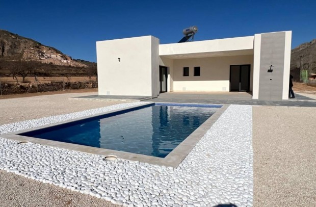 New Build - Detached House / Villa - Abanilla - Cañada de la Leña