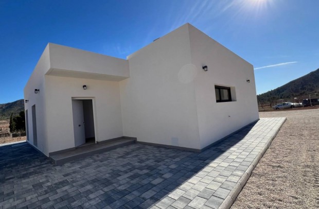 Nueva construcción  - Detached House / Villa - Hondon de las Nieves - La Canalosa