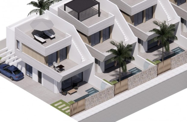 New Build - Detached House / Villa - San Javier