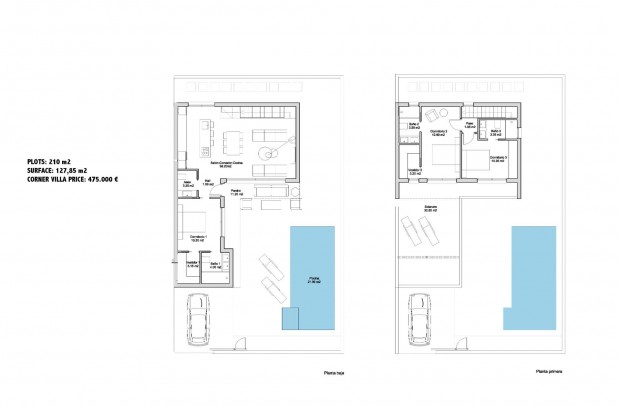 Nueva construcción  - Detached House / Villa - San Javier