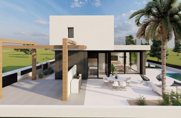 New Build - Detached House / Villa - Pilar de la Horadada - Lo Romero Golf