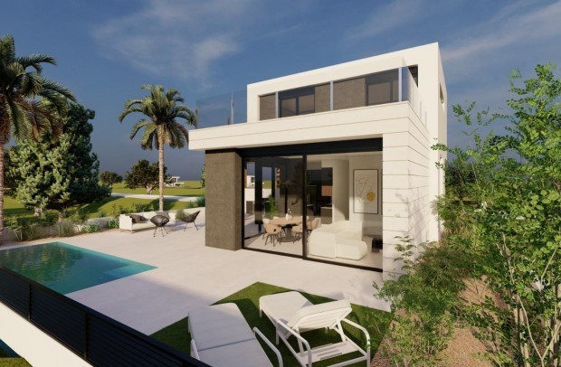 Nouvelle construction - Detached House / Villa - Pilar de la Horadada - Lo Romero Golf