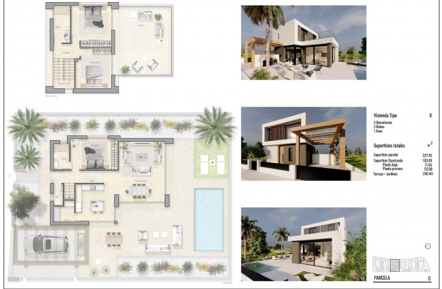 Nueva construcción  - Detached House / Villa - Pilar de la Horadada - Lo Romero Golf