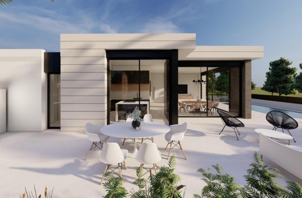 Nouvelle construction - Detached House / Villa - Pilar de la Horadada - Lo Romero Golf