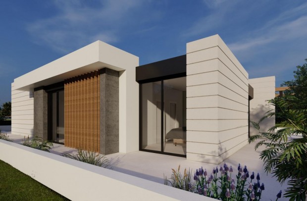 New Build - Detached House / Villa - Pilar de la Horadada - Lo Romero Golf