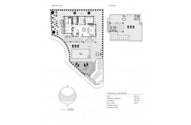 Nueva construcción  - Detached House / Villa - Ciudad Quesada - Doña Pena