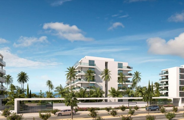 Nouvelle construction - Apartment - Almerimar - 1ª Linea De Playa