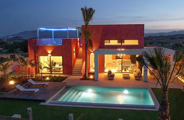 New Build - Detached House / Villa - Cuevas Del Almanzora - Desert Spring Golf