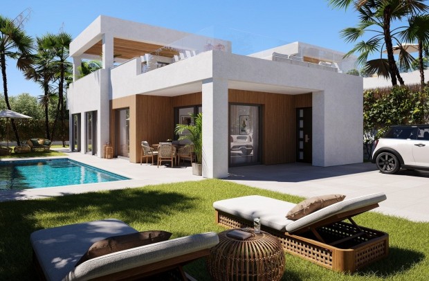 New Build - Detached House / Villa - Finestrat - Sierra Cortina