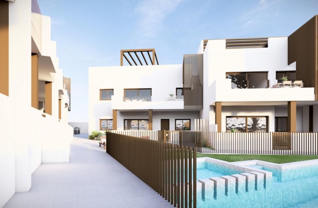 New Build - Bungalow - Pilar de la Horadada