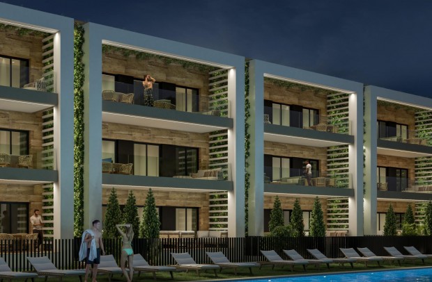 Nouvelle construction - Apartment - Los Alcazares - Serena Golf