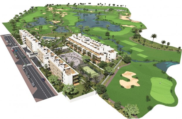 New Build - Apartment - Los Alcazares - Serena Golf