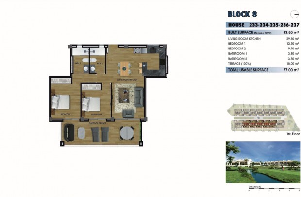 Nueva construcción  - Apartment - Los Alcazares - Serena Golf