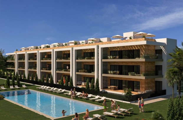 Nouvelle construction - Apartment - Los Alcazares - Serena Golf