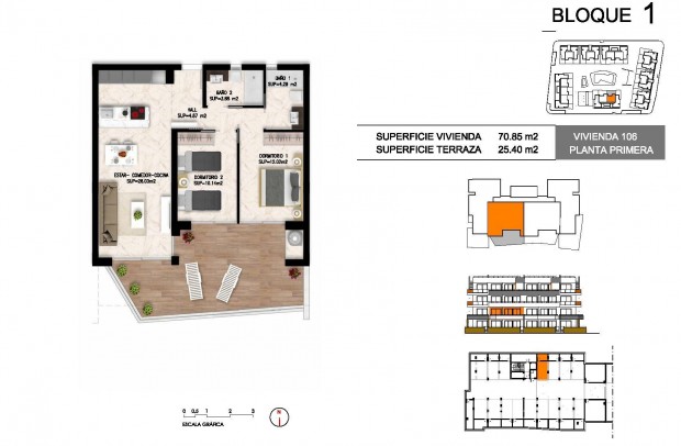 New Build - Apartment - Orihuela Costa - Los Altos