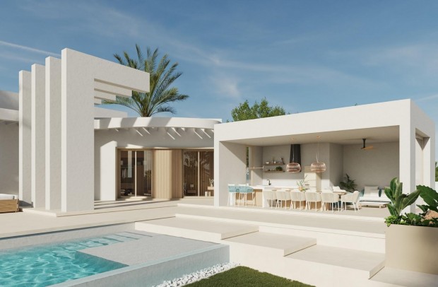 New Build - Detached House / Villa - Orihuela Costa - Las Filipinas