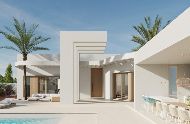 New Build - Detached House / Villa - Orihuela Costa - Las Filipinas