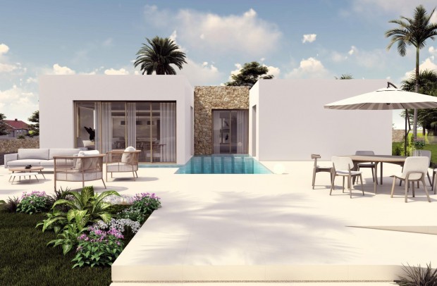 New Build - Detached House / Villa - Orihuela Costa - Las Filipinas