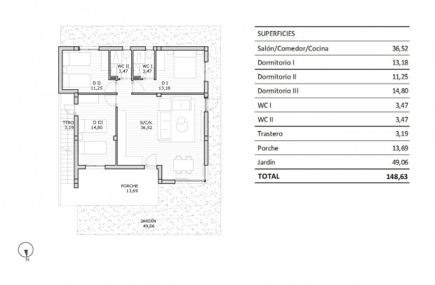 Nouvelle construction - Apartment - San Miguel de Salinas - Pueblo