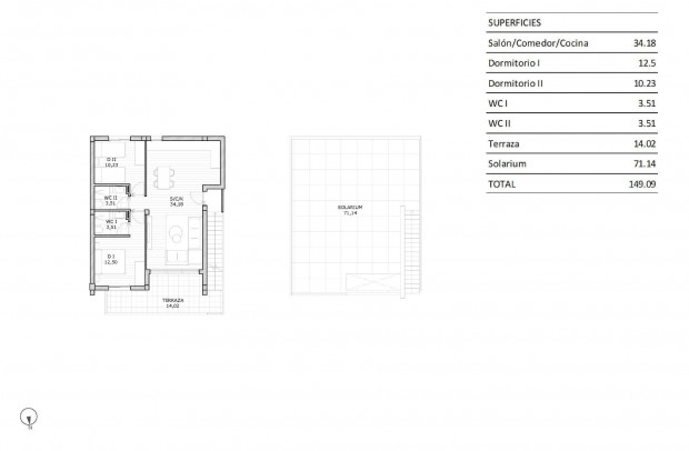 Nueva construcción  - Bungalow - San Miguel de Salinas - Pueblo