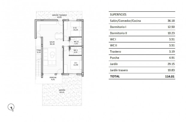 Nouvelle construction - Apartment - San Miguel de Salinas - Pueblo