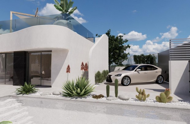 New Build - Detached House / Villa - Ciudad Quesada - Lo Marabú