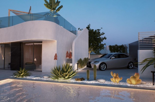 New Build - Detached House / Villa - Ciudad Quesada - Lo Marabú