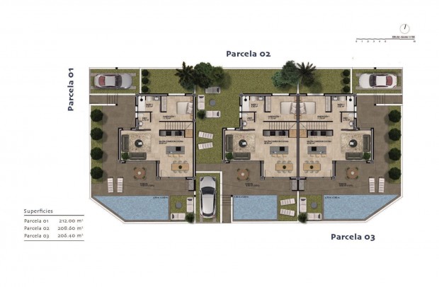 Nueva construcción  - Detached House / Villa - Dolores - polideportivo