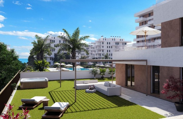 New Build - Apartment - Villajoyosa - Playas Del Torres